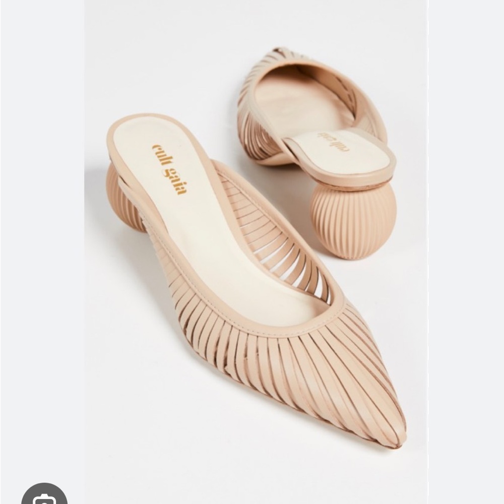 Cult Gaia Alia Mules Size 8 (38)
